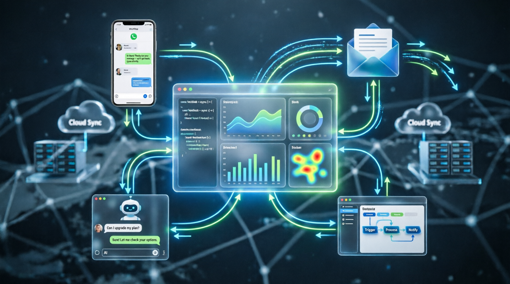 NKRAN Digital Transformation