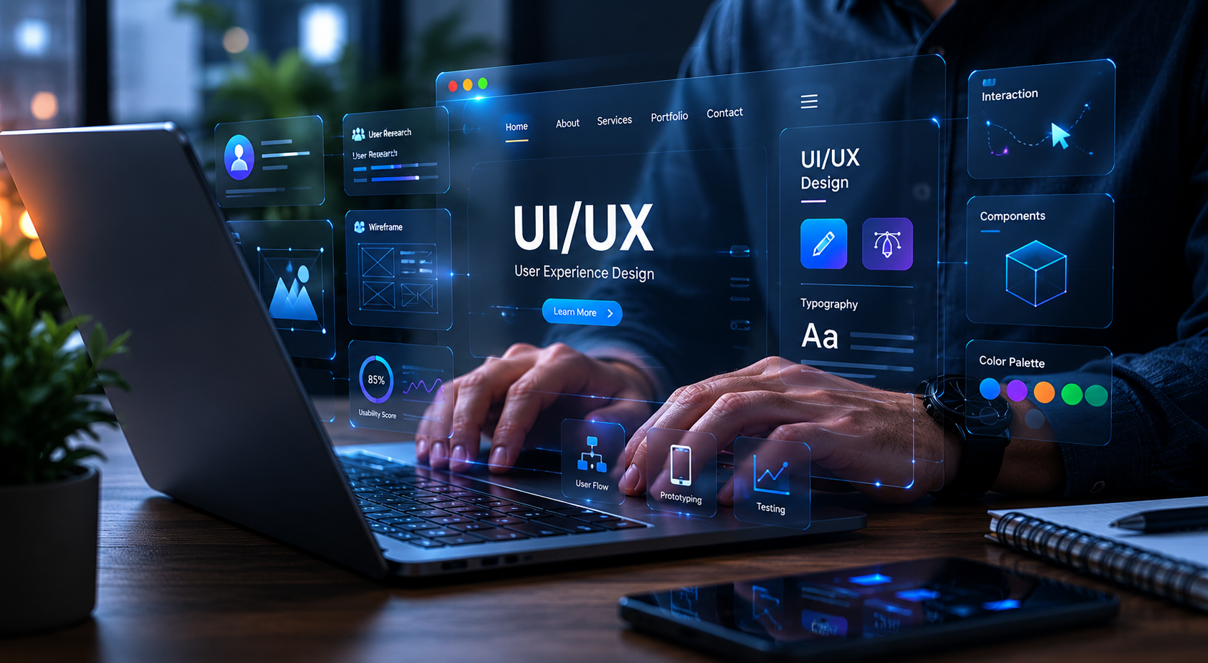 Website Design & Presence